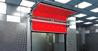 Купить противопожарные ворота - Автоматические Новокубанск, цена от 5736 руб.